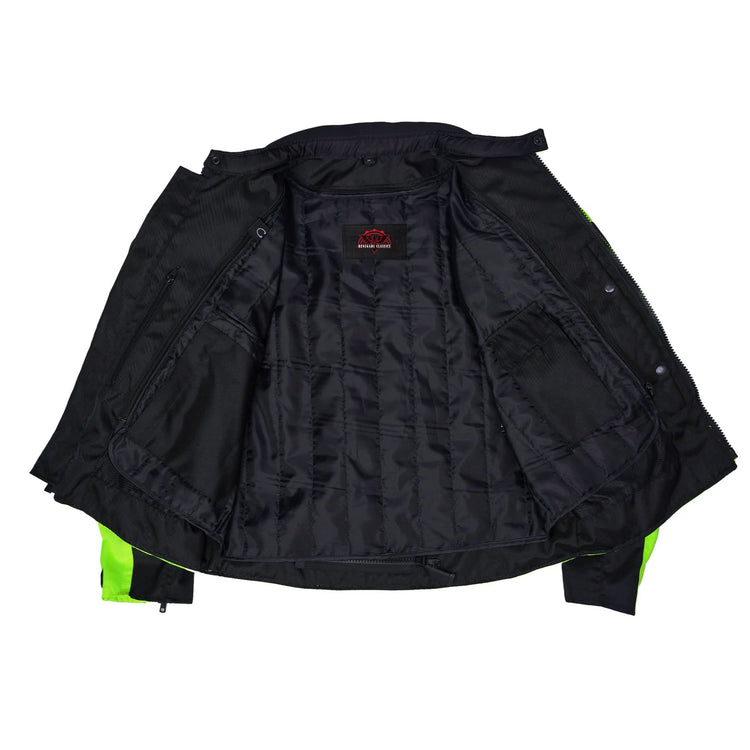 Men's High-Vis Racer Mesh Jacket