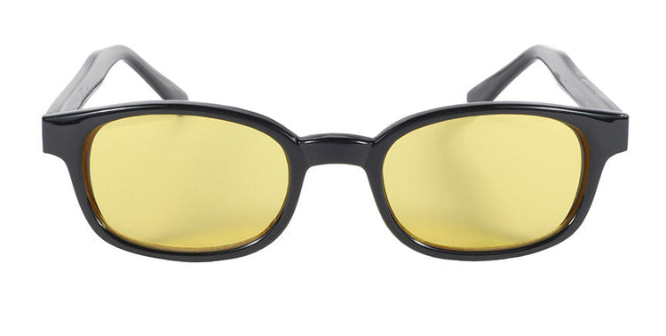 1112 X - KD'S BLK FRAME/YELLOW LENS