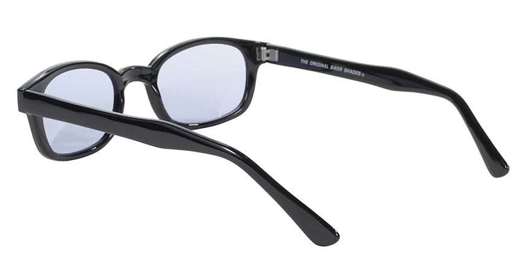 112 X - KD'S BLK FRAME/LIGHT BLUE LENS