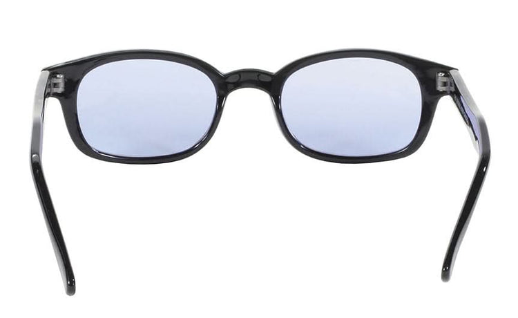 112 X - KD'S BLK FRAME/LIGHT BLUE LENS