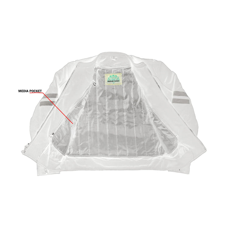 All Season Reflective Men's Textile Jacket