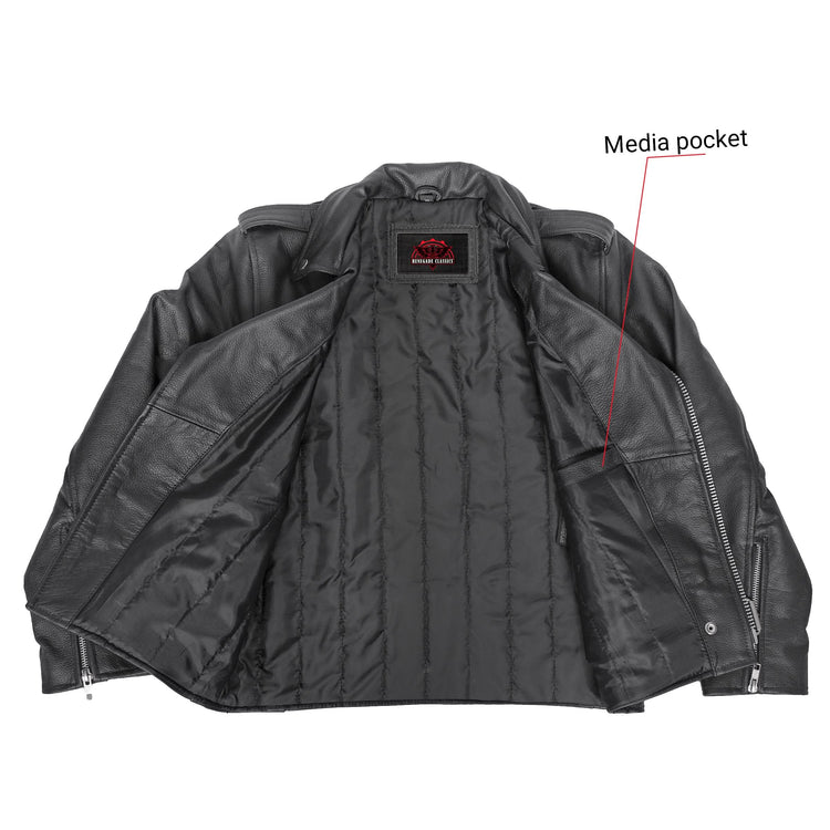 Kid's Traditional Style M/C Jacket