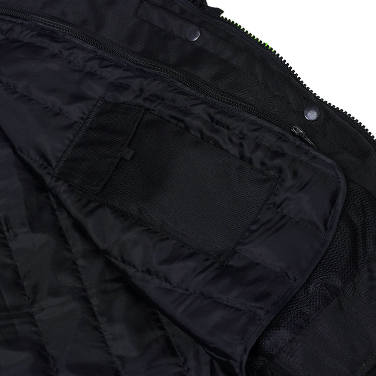 Men's High-Vis Racer Mesh Jacket