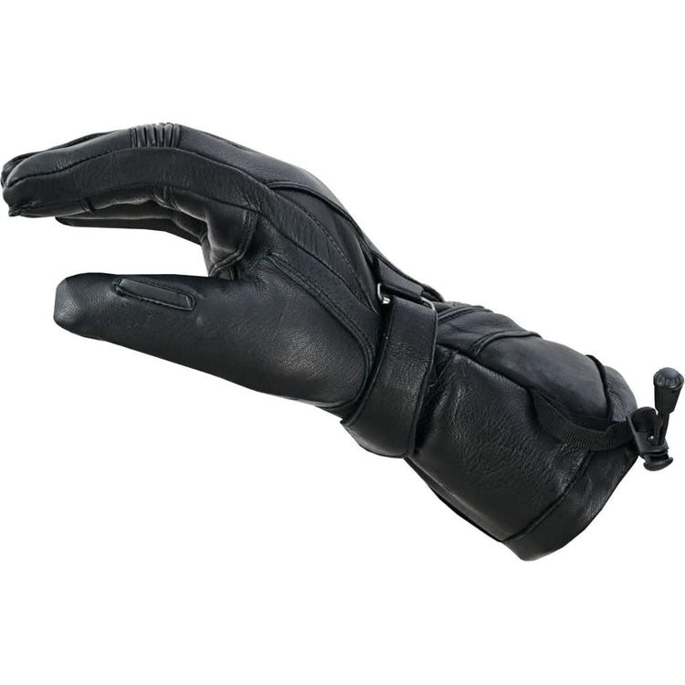 Avengers Men's leather gauntlet gloves