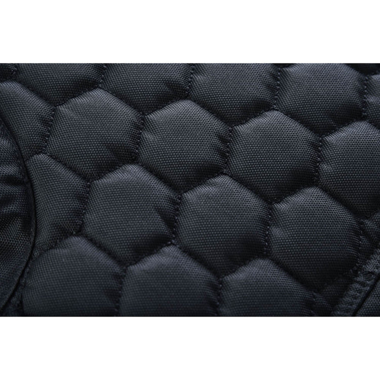 Mesh Heat Men's Black Mesh Textile Vest