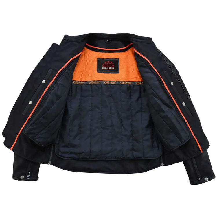 Men's Tall Sporty Scooter Jacket – Naked Cowhide