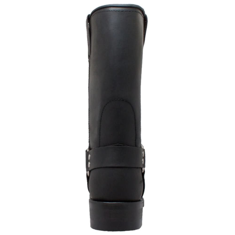 Blacktread Men’s leather motorcycle boots