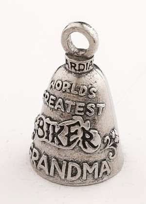 GB Biker Grandma Guardian Bell® Biker Grandm