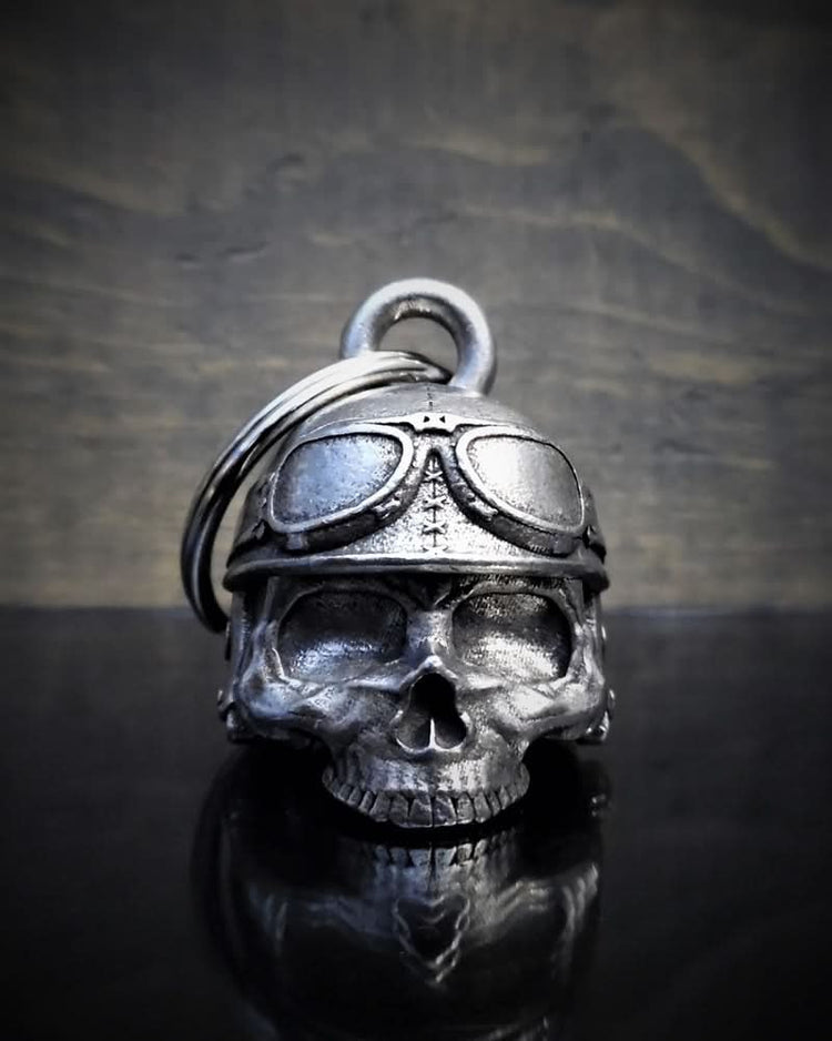 BB-3 Motorcycle Helmet Skull Bell