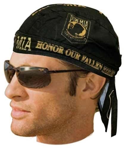 HW267 Headwrap POW/MIA
