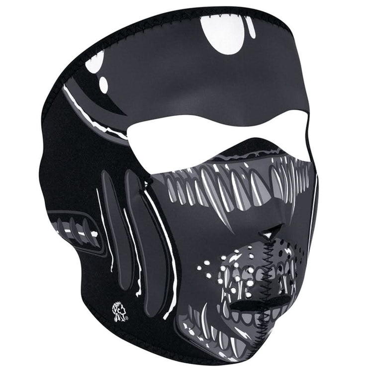 WNFM39 ZAN® Full Mask- Neoprene- Alien