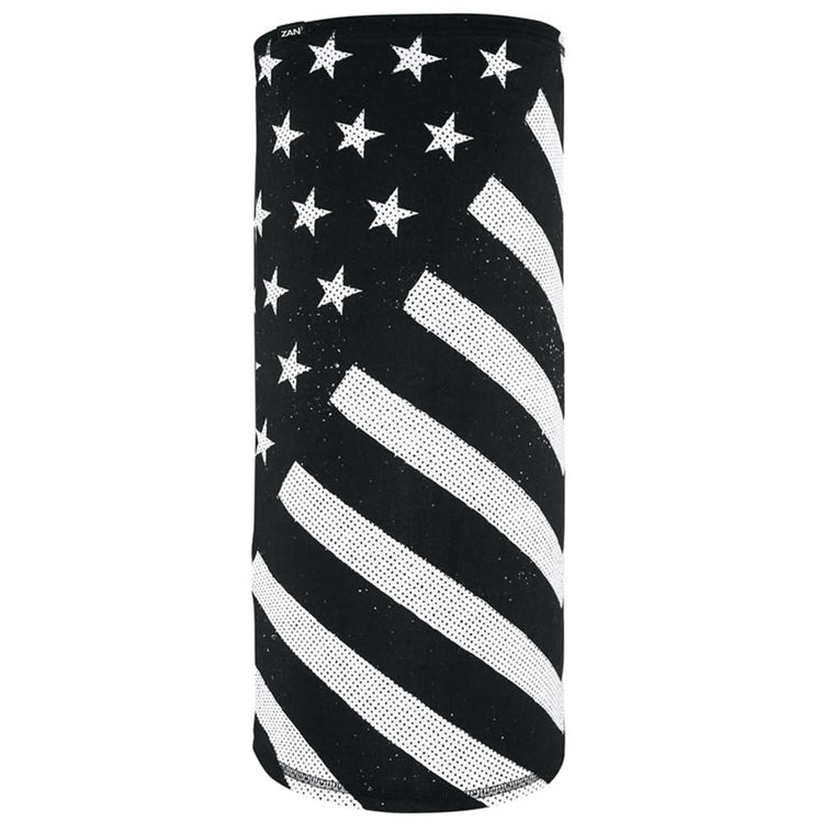 TL91 Motley Tube®, SportFlex(tm) Series- Black & White Flag