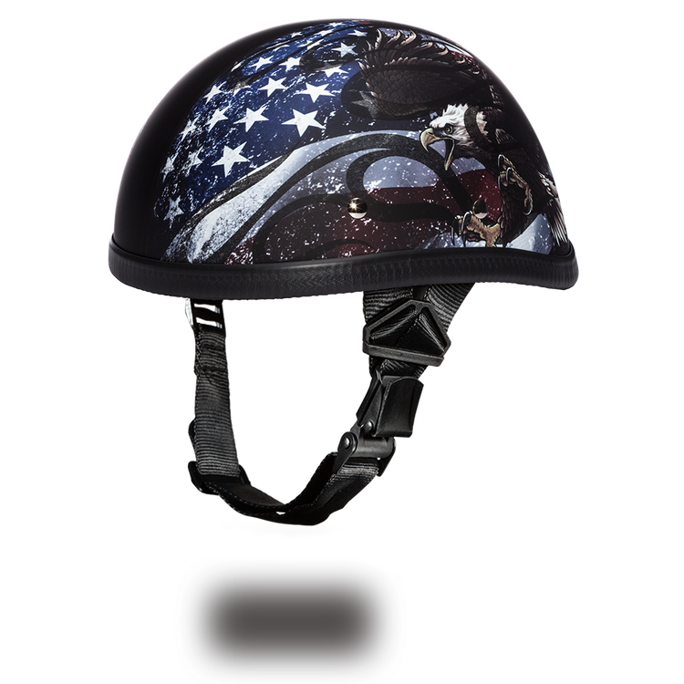 62USA EAGLE- W/ FLAMES USA Non-DOT