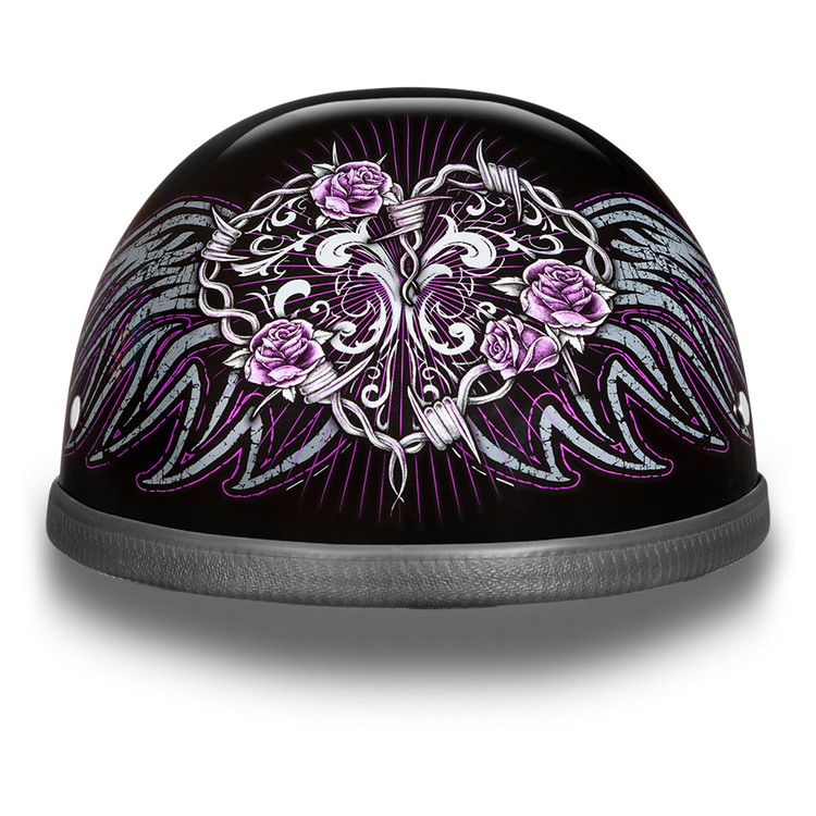 62BWH EAGLE- W/ BARBED WIRE HEART Non-DOT