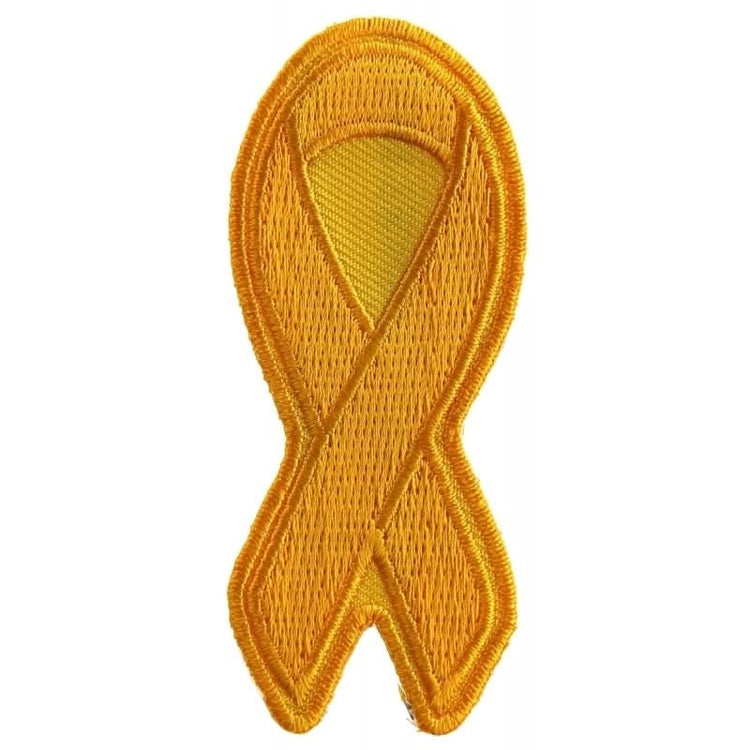 P378 Yellow Ribbon Patch