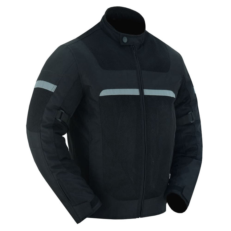Men's Black Racer Mesh Jacket – Protective Design