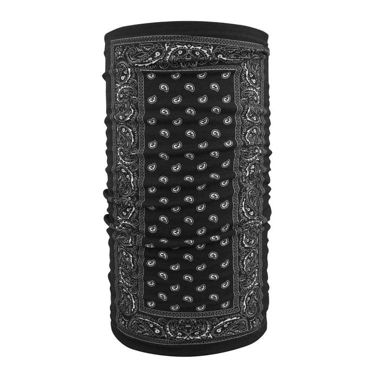 TF11 Motley Tube® Fleece Lined- Black Paisley