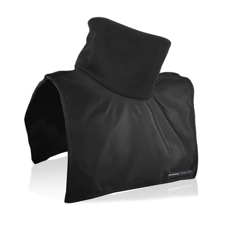 TD11 Dickie- Shielded Short Neck- Half Chest Back