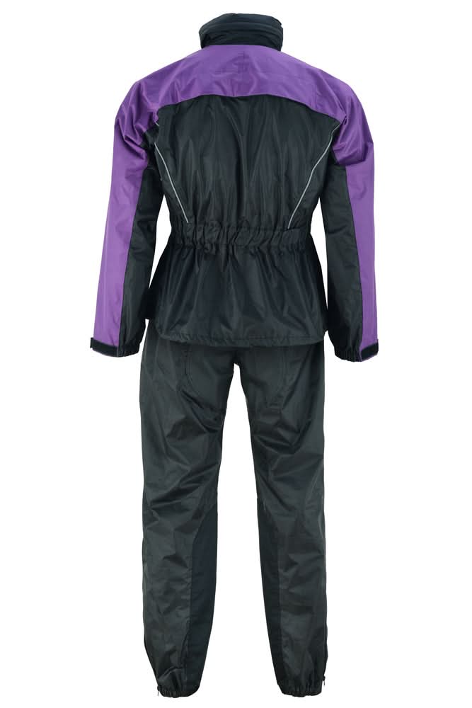Women's Rain Suit (Purple)