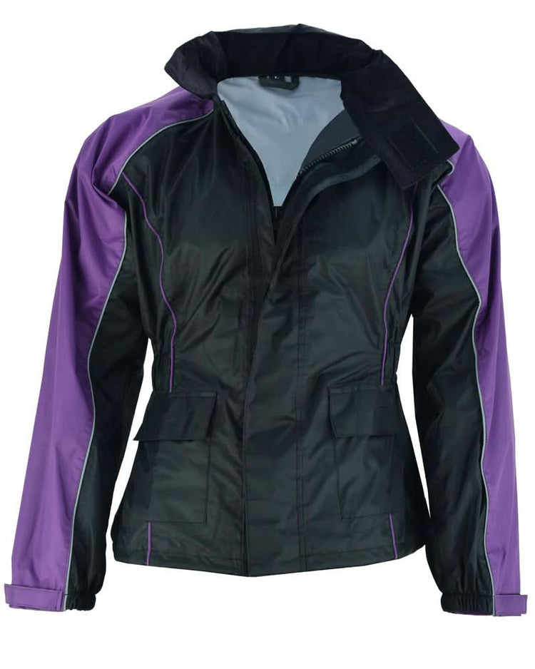 Women's Rain Suit (Purple)