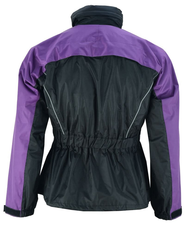 Women's Rain Suit (Purple)