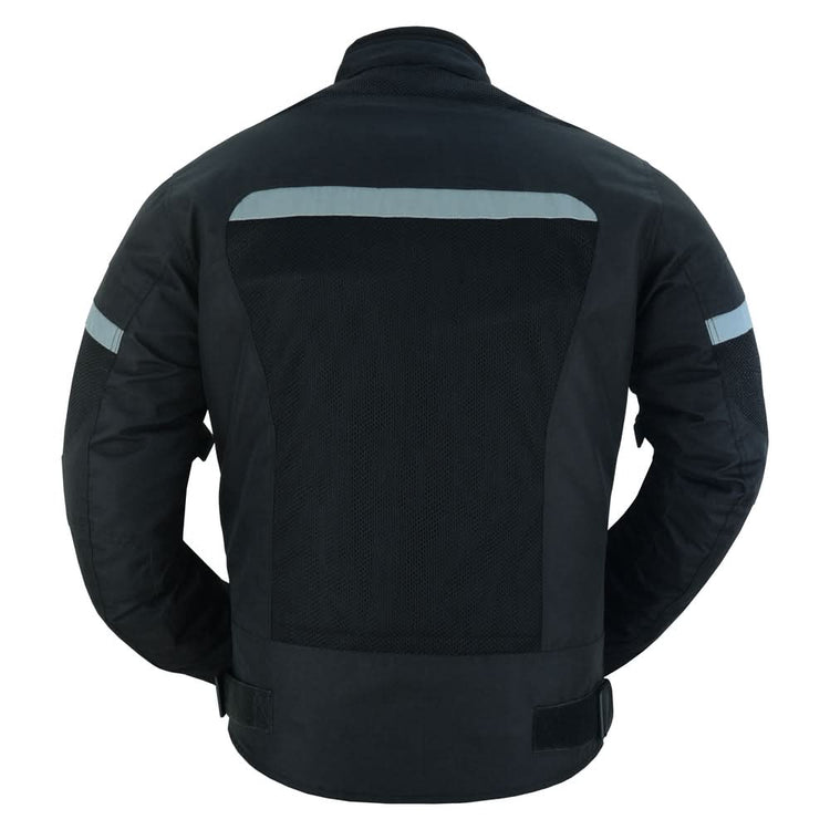 Men's Black Racer Mesh Jacket – Protective Design