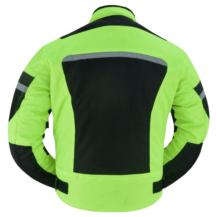 Men's High-Vis Racer Mesh Jacket