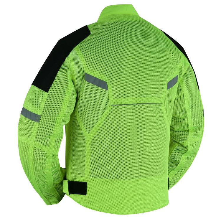 Men's High-Vis Racer Mesh Jacket