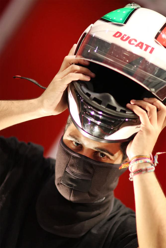 VNG6 StormGear Hanibal Facemask w/ Velcro Closure/ Nose Opening