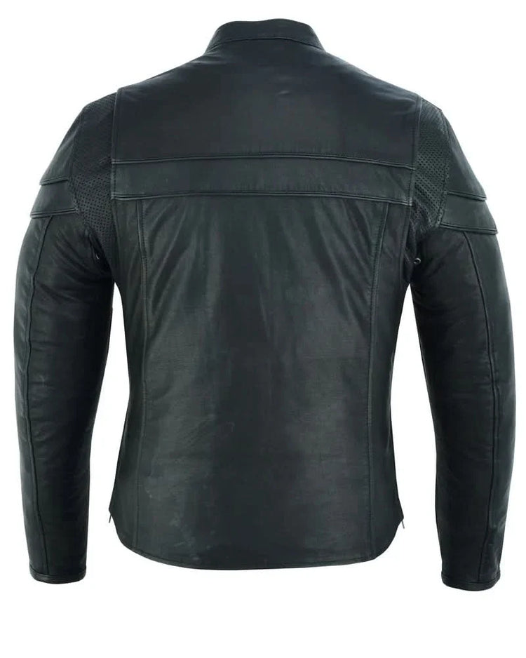 Men's Tall Sporty Scooter Jacket – Naked Cowhide