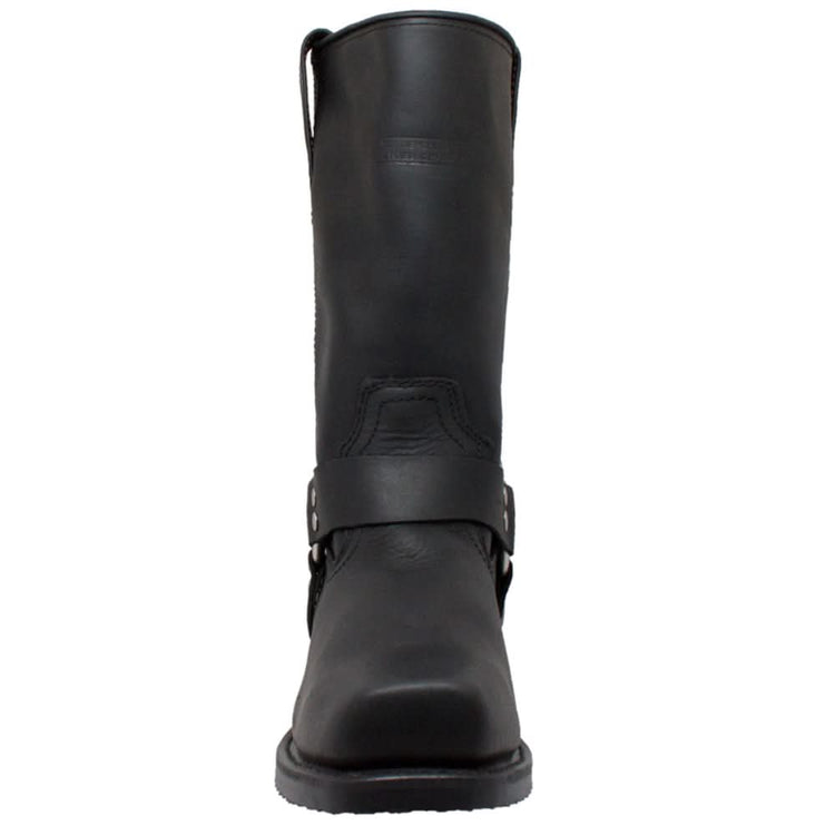 Blacktread Men’s leather motorcycle boots