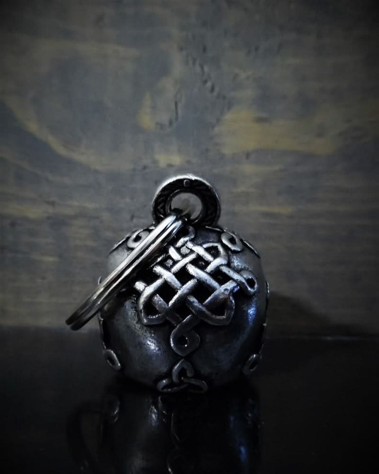 BB-7 Celtic Skull Bell