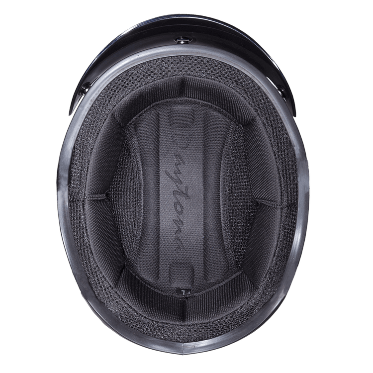 D1-B DOT Approved Daytona Skull Cap Helmet – Dull Black