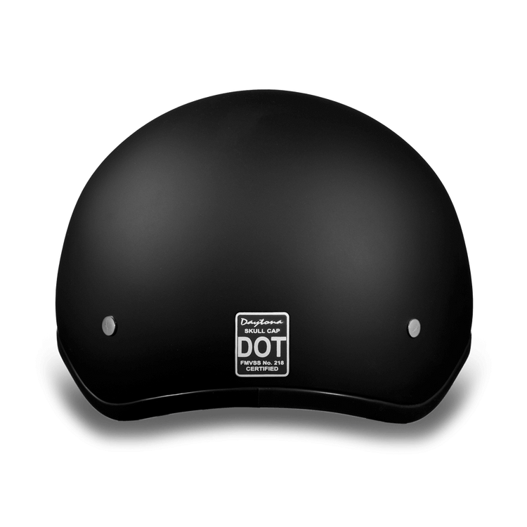 D.O.T. Daytona Skull Cap W/O Visor by Daytona Helmet