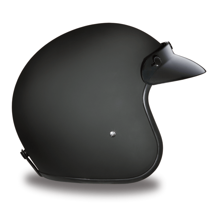 DC1-B D.O.T. DAYTONA CRUISER - DULL BLACK