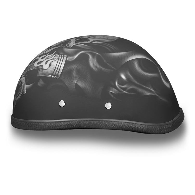 62PS EAGLE- W/ PISTONS SKULL Non-DOT