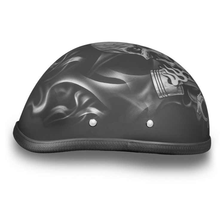 62PS EAGLE- W/ PISTONS SKULL Non-DOT