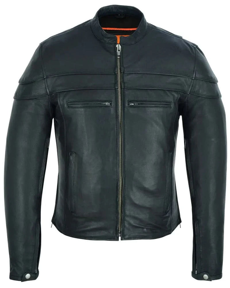 Men's Tall Sporty Scooter Jacket – Naked Cowhide