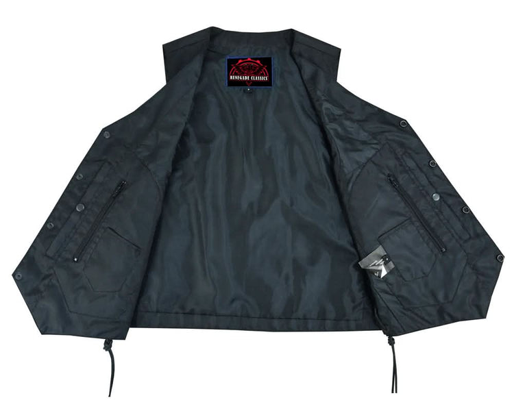 Men's Textile Ten Pocket Utility Vest