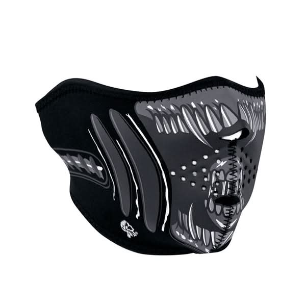 WNFM39H ZAN® Half Mask- Neoprene- Alien