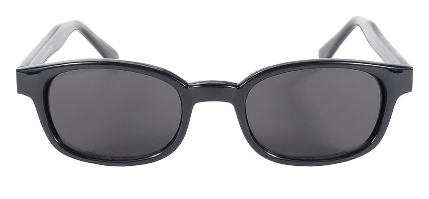 11 X - KD'S BLK FRAME/SMOKE LENS
