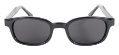 11 X - KD'S BLK FRAME/SMOKE LENS