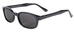 11 X - KD'S BLK FRAME/SMOKE LENS