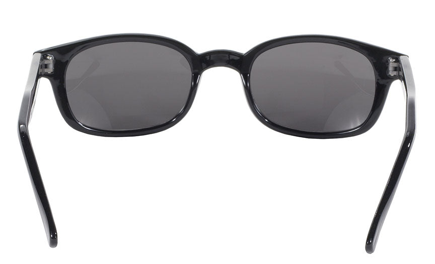 11 X - KD'S BLK FRAME/SMOKE LENS