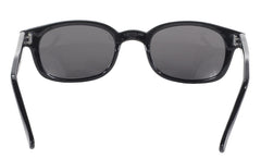11 X - KD'S BLK FRAME/SMOKE LENS