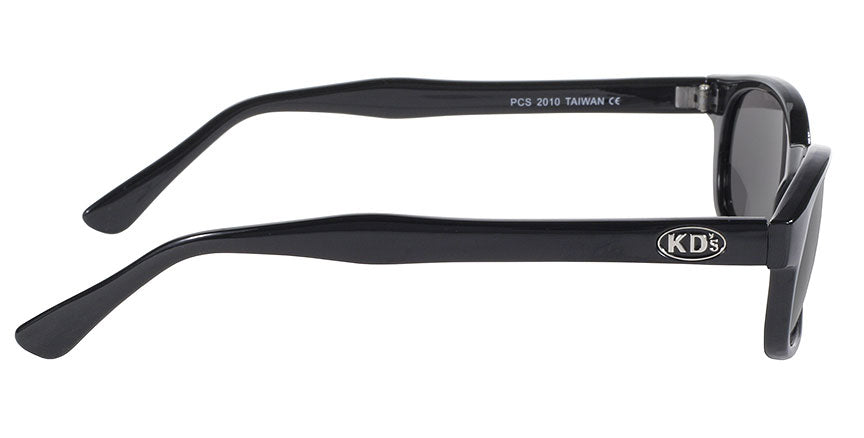 11 X - KD'S BLK FRAME/SMOKE LENS