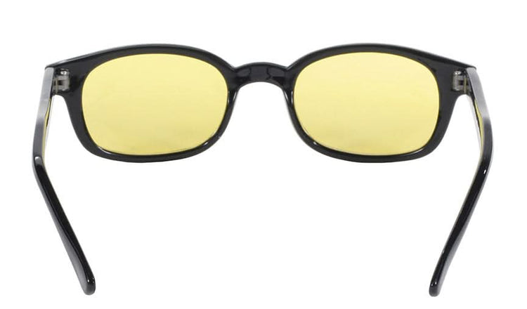 1112 X - KD'S BLK FRAME/YELLOW LENS