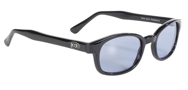 112 X - KD'S BLK FRAME/LIGHT BLUE LENS