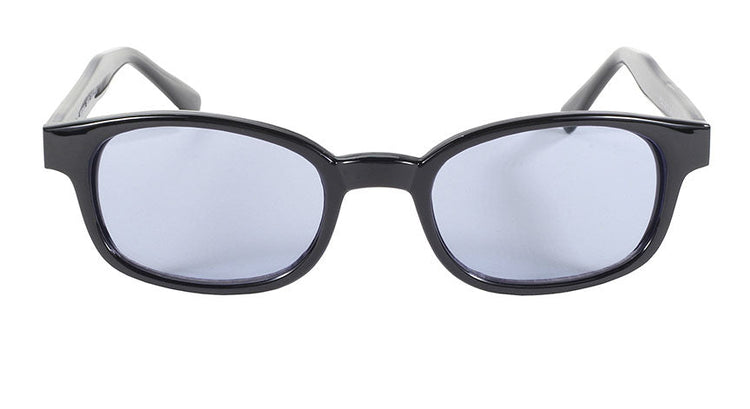 112 X - KD'S BLK FRAME/LIGHT BLUE LENS