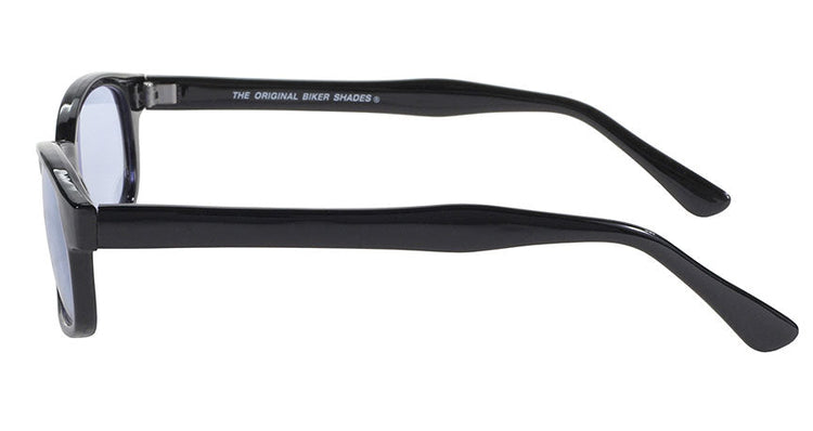 112 X - KD'S BLK FRAME/LIGHT BLUE LENS